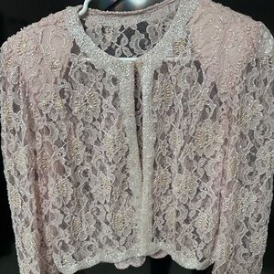 Jack Bryan Vintage Embellished Lace Jacket – Circa 1960s–70s